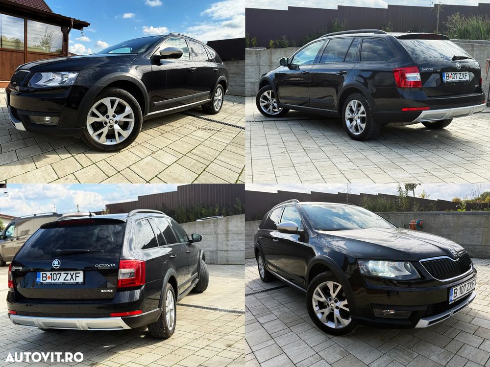 Skoda Octavia Combi 2.0 TDI 4x4 DSG RS - 3