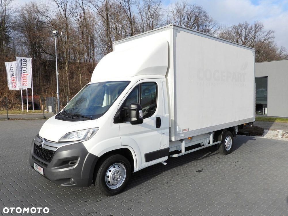 Citroën JUMPER KONTENER WINDA 8 PALET TEMPOMAT KLIMATYZACJA  165KM - 7