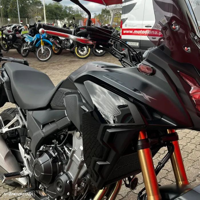 Honda CB 500X - 14