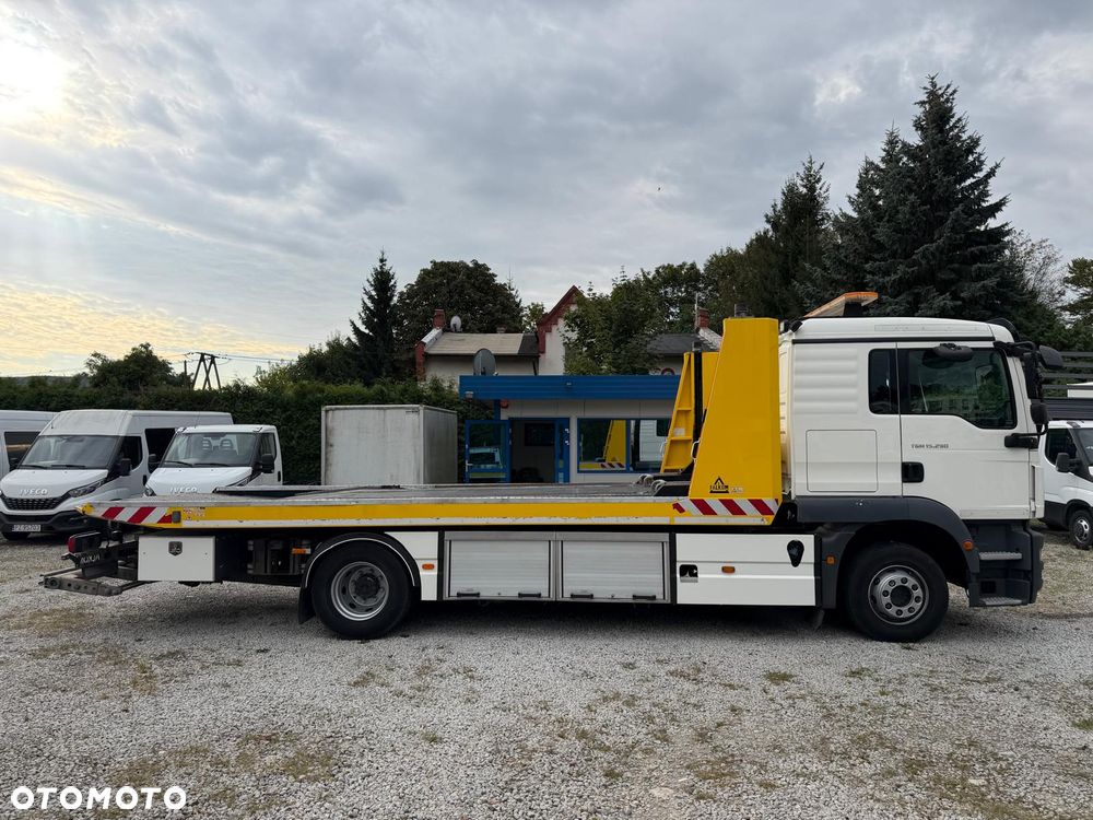 MAN TGM 15.290 Pomoc Drogowa Laweta 2019r - 4