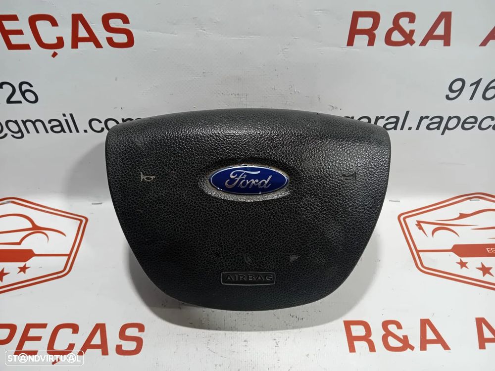 Airbag do Volante Ford C Max MK1 Ref M51-R042B85 Original - 1