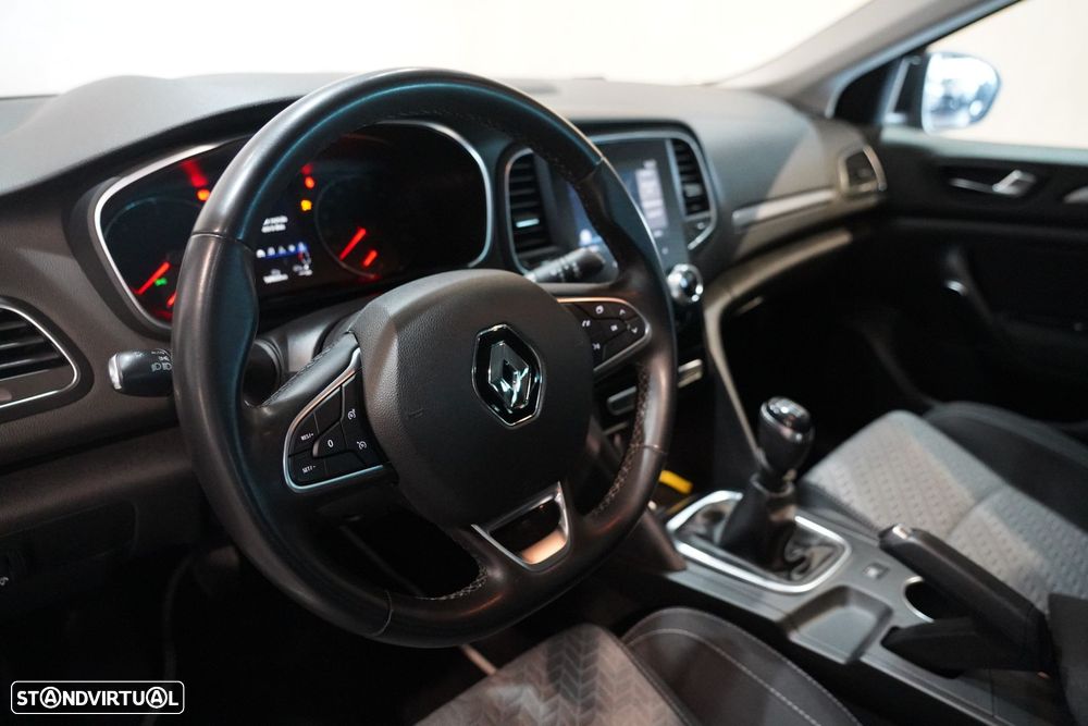 Renault Mégane Sport Tourer 1.5 Blue dCi Limited - 9