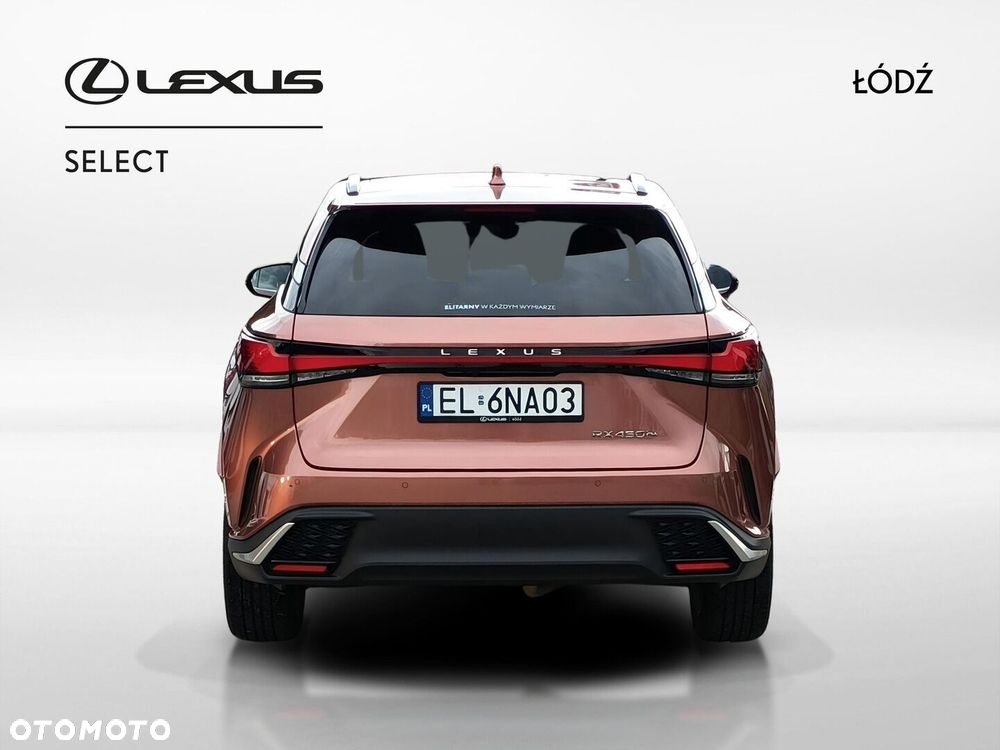 Lexus RX 450h+ F Sport Design - 5