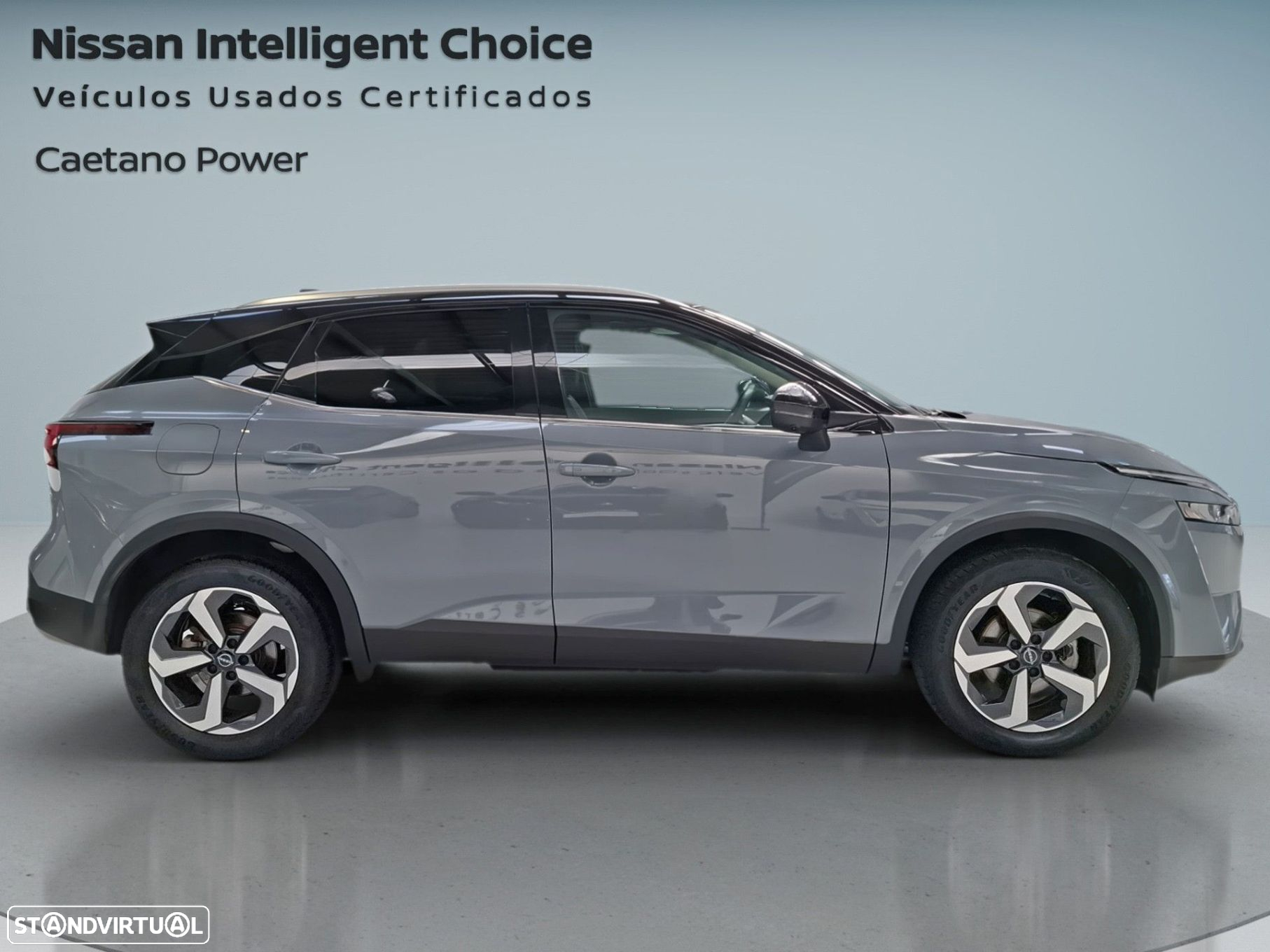 Nissan Qashqai 1.3 DIG-T N-Connecta LED+TT+SKY Xtronic - 14