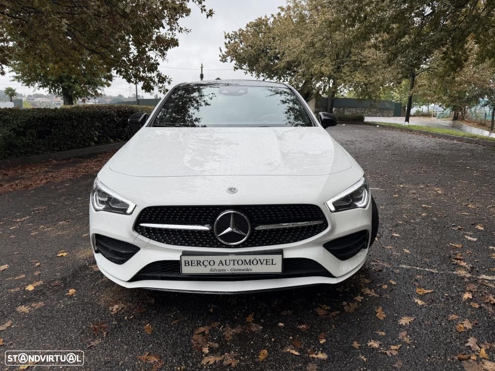 Mercedes-Benz CLA 250 e Shooting Brake 8G-DCT AMG Line Advanced Plus - 4