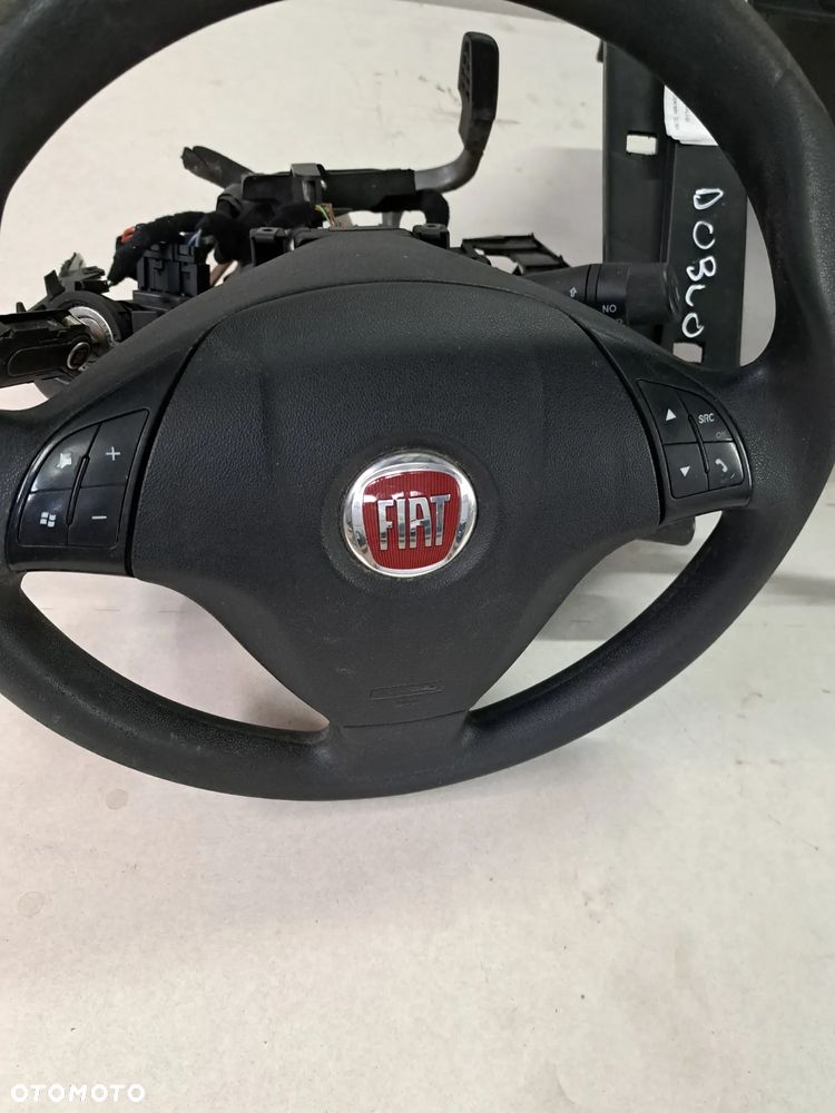 Fiat Doblo II konsola Deska rozdzielcza pasy napinacze osobówka - 3