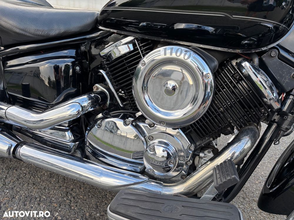 Yamaha XVS 1100 V-Star Classic - 10