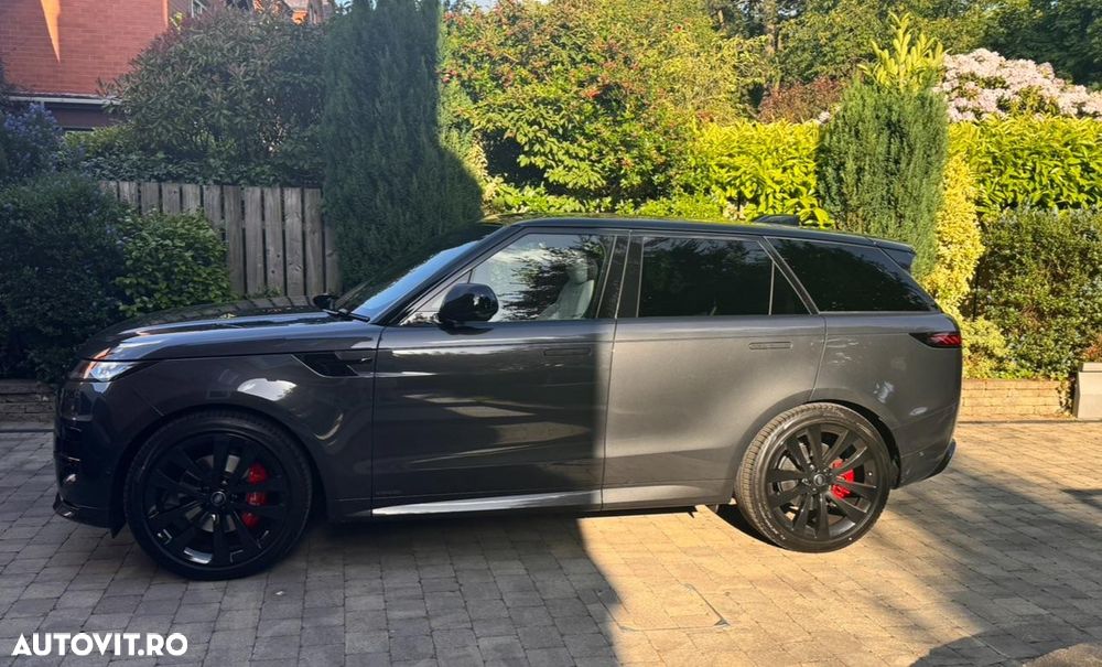 Land Rover Range Rover Sport 3.0 I6 P460 PHEV Dynamic SE - 4