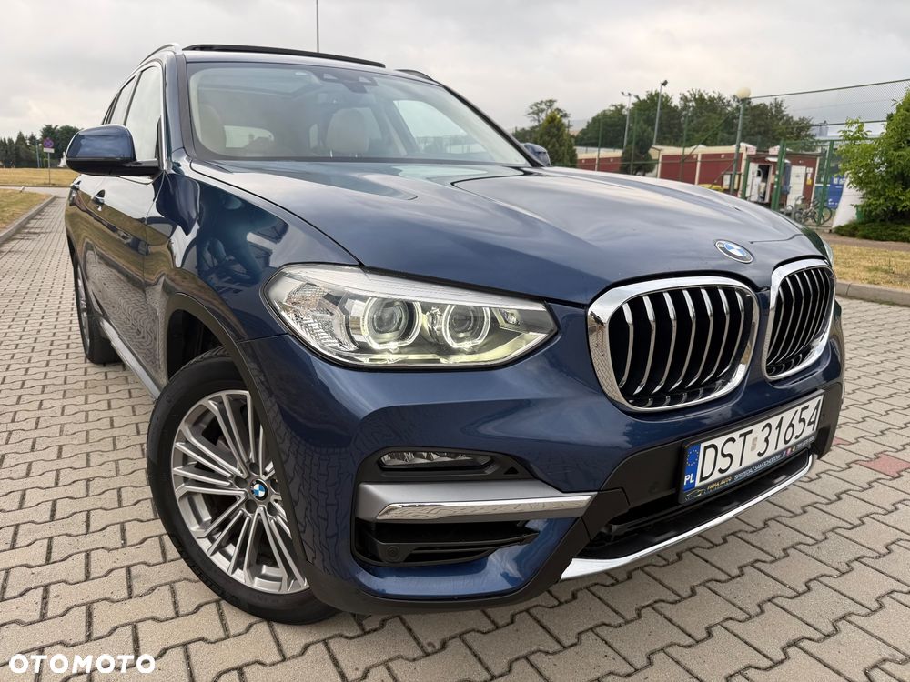BMW X3 xDrive20d Luxury Line sport - 13