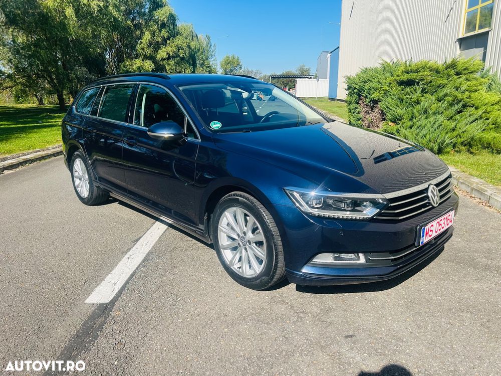 Volkswagen Passat 2.0 TDI DSG Comfortline - 19