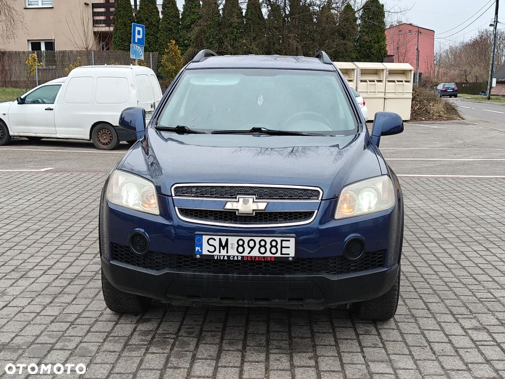 Chevrolet Captiva 2.4 2WD 7 Sitzer LS - 19