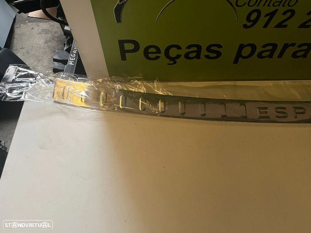 Renault Espace IV FRISO CROMADO PARA CHOQUES TRAS - 2