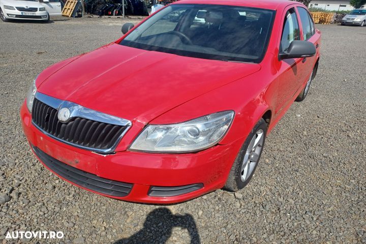Motoras macara geam fata stanga 1T0959701T 5K0959793 Skoda Octavia 2 - 14
