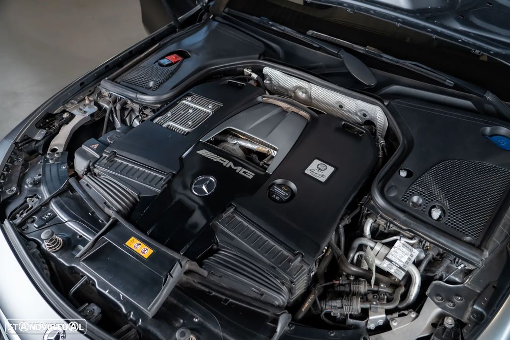 Mercedes-Benz E 63 AMG S 4Matic+ 9G-TRONIC - 9