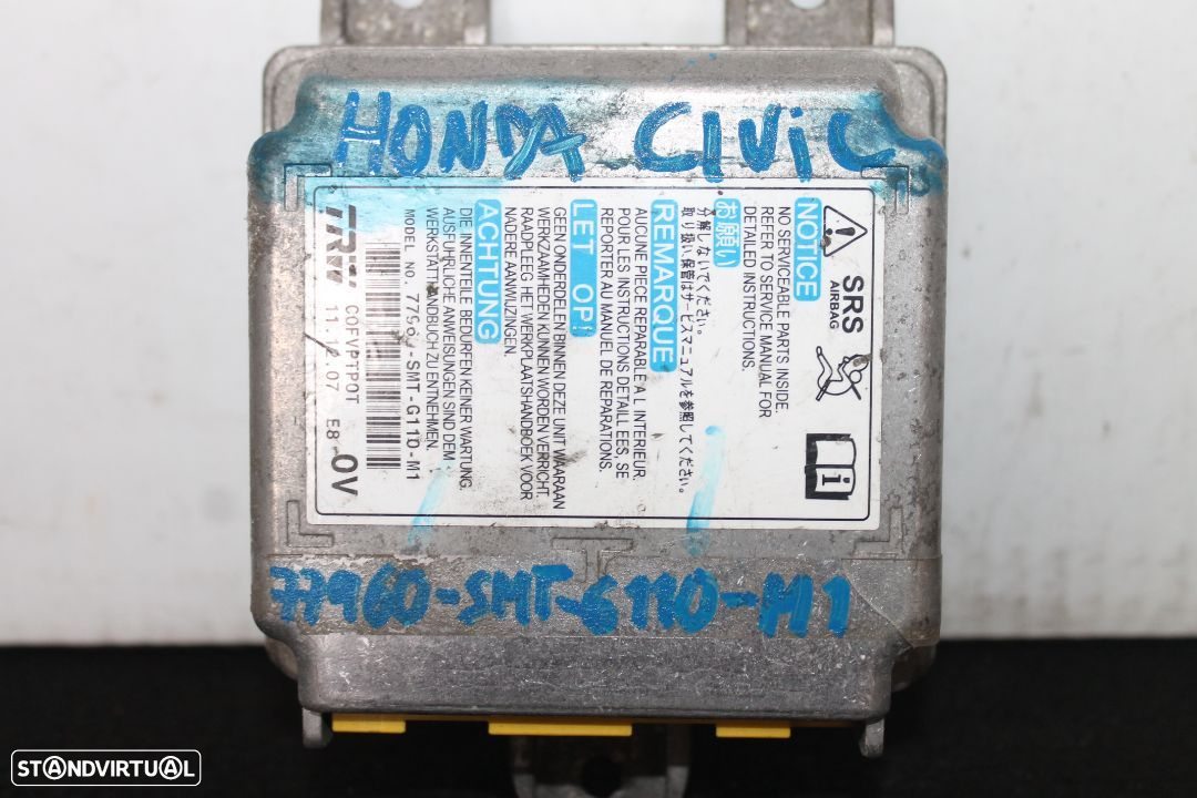 Centralina de Airbag Honda Civic - 2