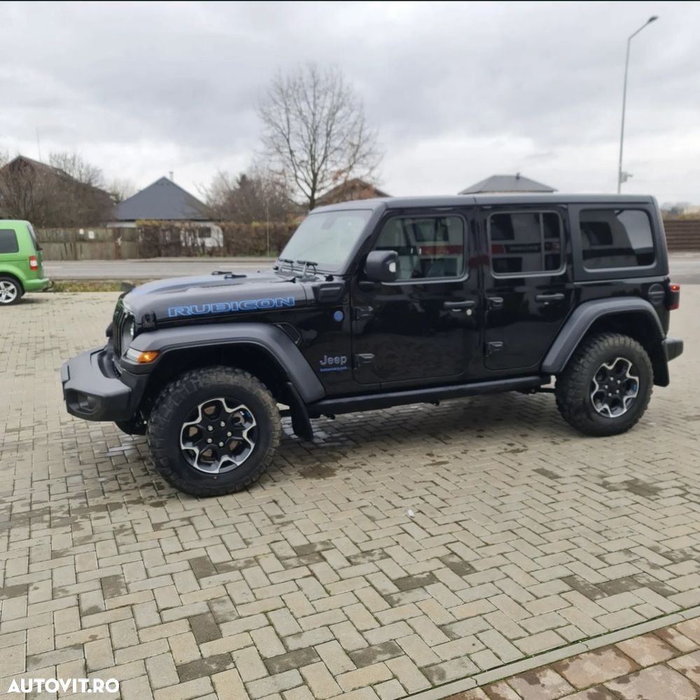 Jeep Wrangler 2.0 4xe AT8 PHEV Rubicon - 3