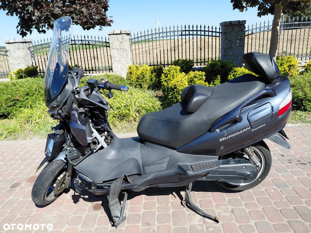 Suzuki Burgman - 3
