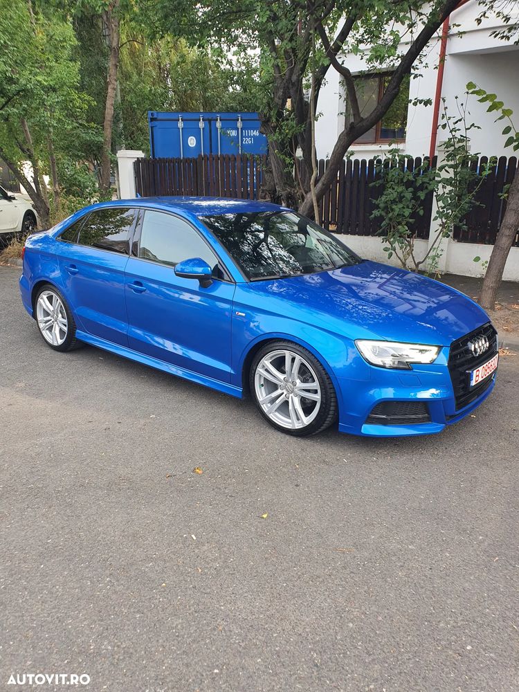 Audi A3 TDI 110 kW S tronic S line - 10