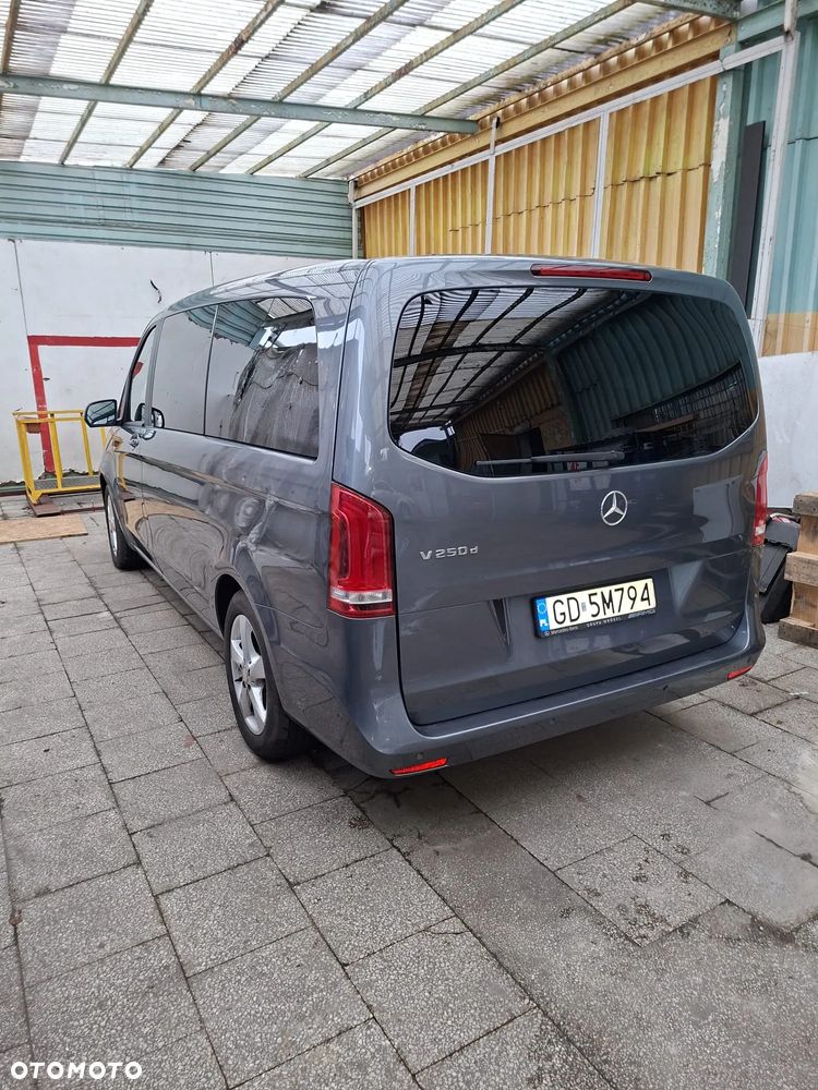 Mercedes-Benz Klasa V 250 d Exclusive 7G-Tronic - 11