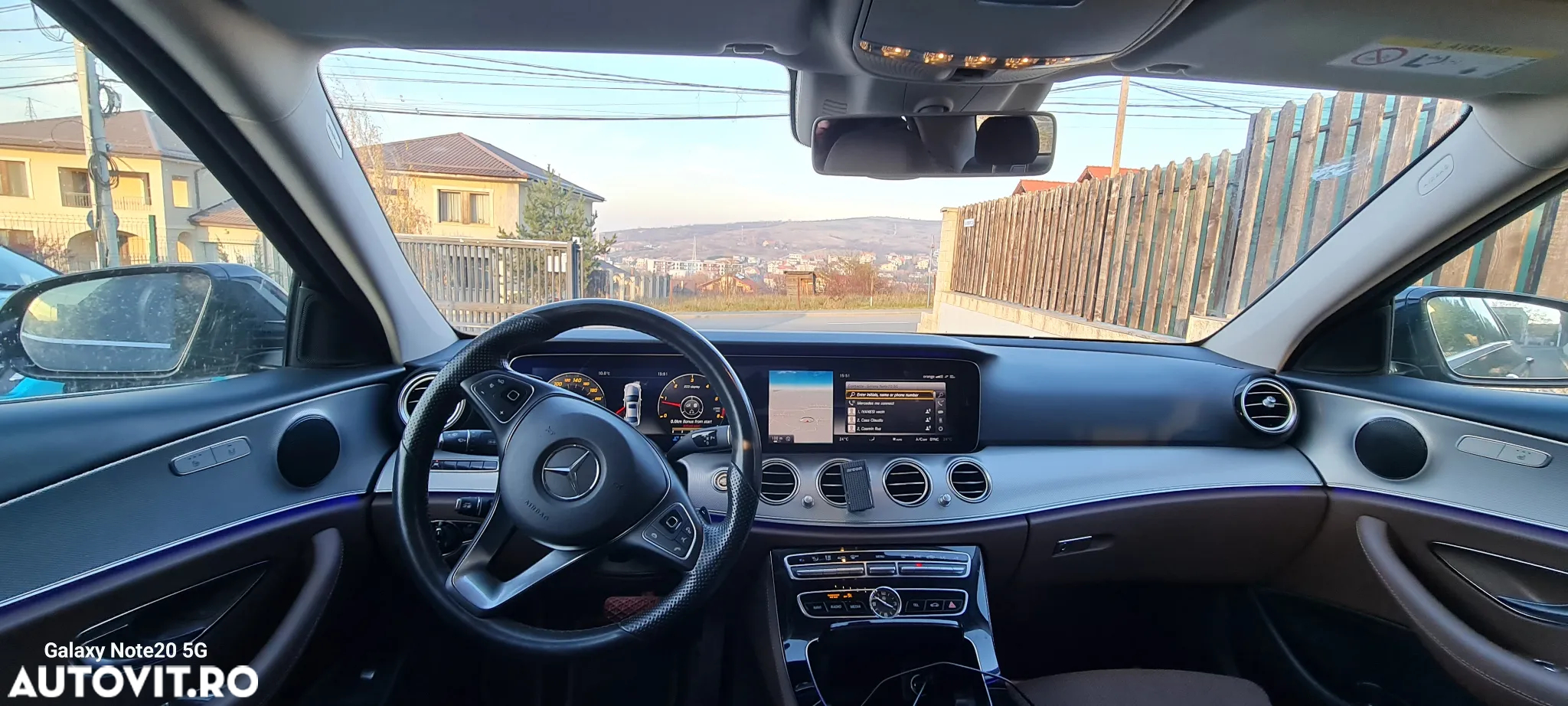 Mercedes-Benz E 220 d 9G-TRONIC Avantgarde - 4