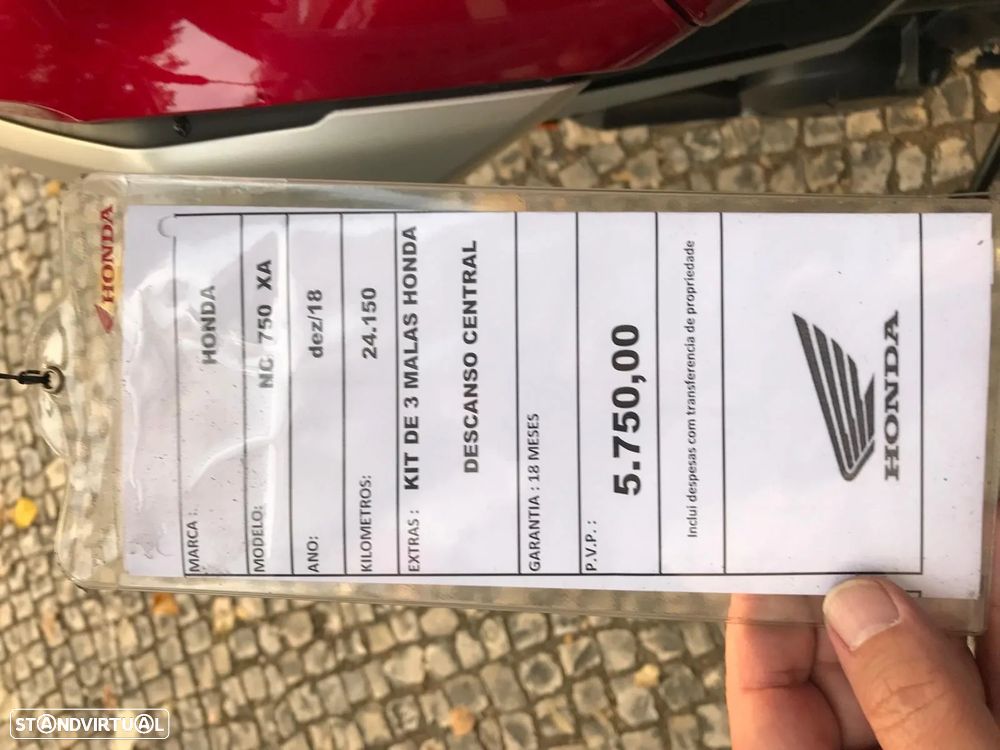 Honda NC750X - 15