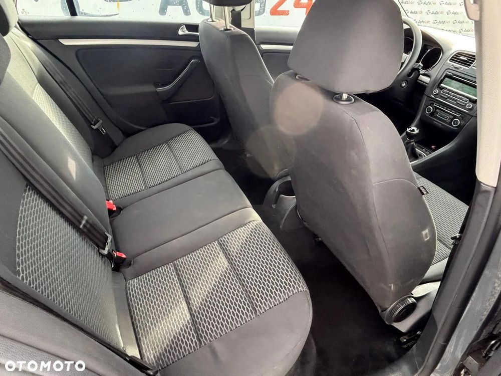 Volkswagen Golf VI 1.6 TDI BlueMot Trendline - 10