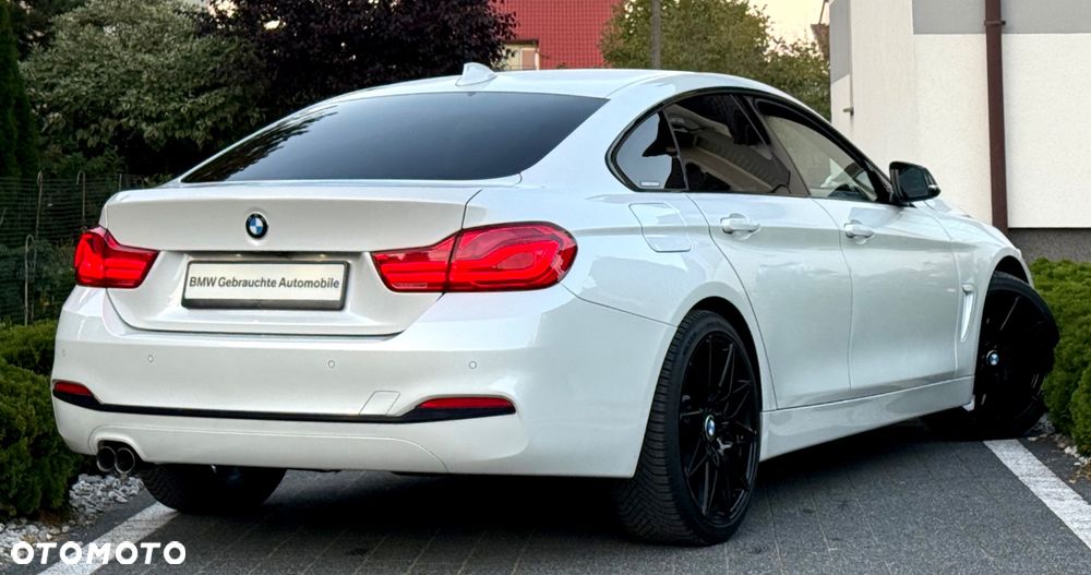 BMW Seria 4 420d Sport-Aut Sport Line - 34