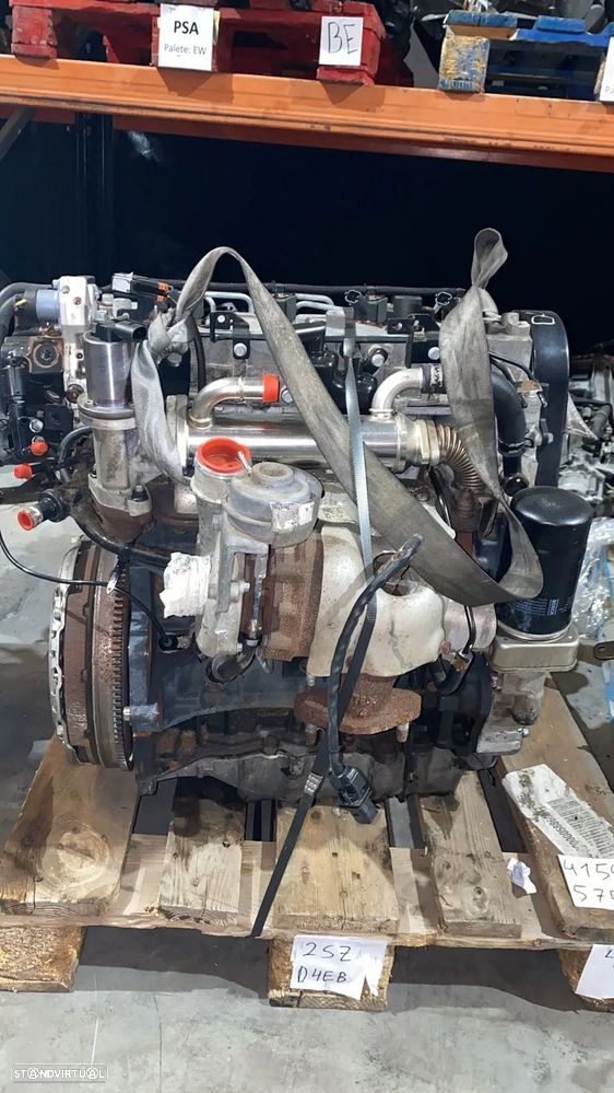 Motor HYUNDAI SANTA FÉ II (CM) Ref: D4EB - 3