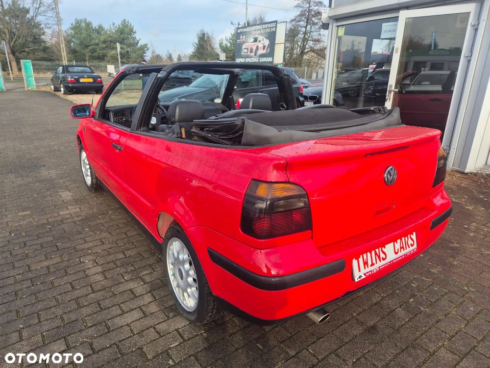 Volkswagen Golf Cabrio ver-1-8-gl - 13