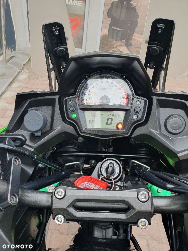 Kawasaki Versys 650 - 22