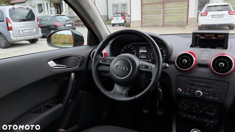Audi A1 Sportback 1.4 TFSI cylinder on demand S line Sportpaket - 29