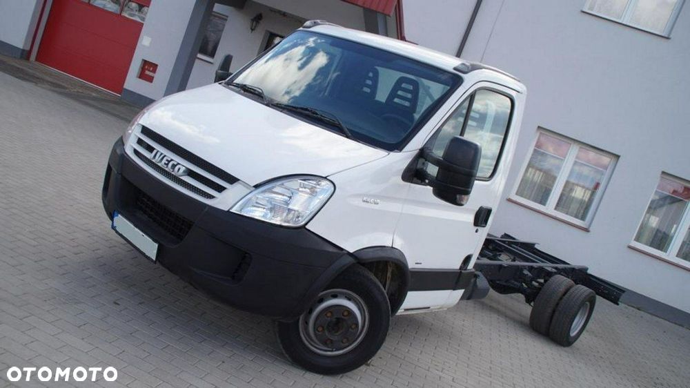 Iveco Daily 70C17 * Rama 4m Rozstaw osi 3750 * Możliwość montażu nowej wywrotki * Klima * IMPORT