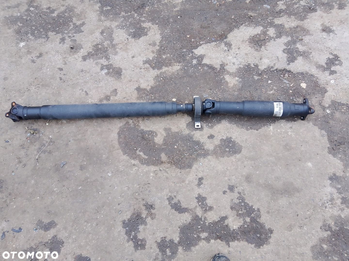 Wał Napędowy BMW E46 2.2 Automat 1229554 - 1