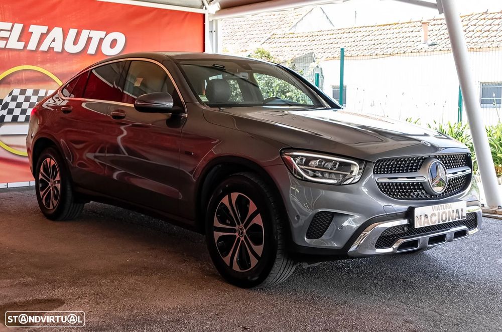 Mercedes-Benz GLC 300 de Coupé 4Matic - 3