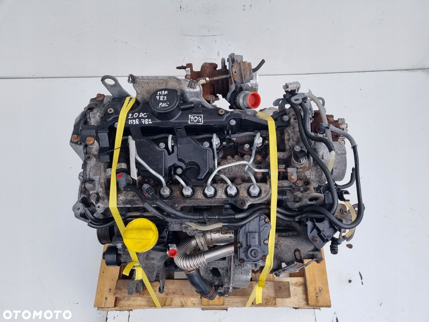 SILNIK KOMPL Opel Vivaro 2.0 CDTI DCI 181tyś M9R782 M9RL782 - 3
