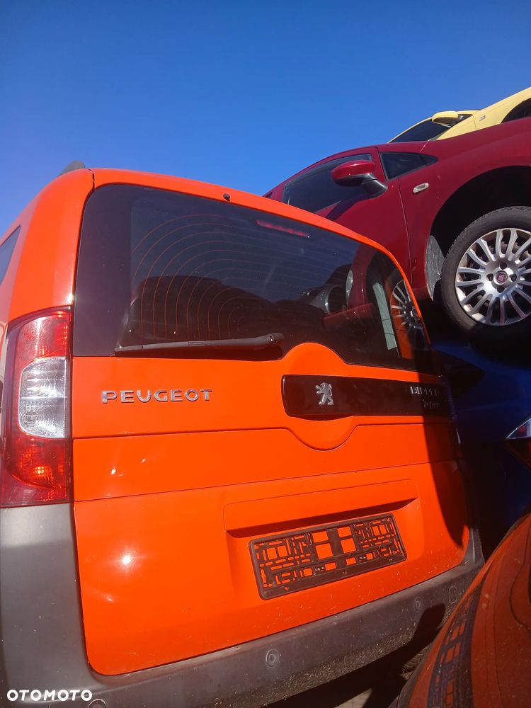 Klapa Bagażnika Peugeot Bipper Tepee - 1