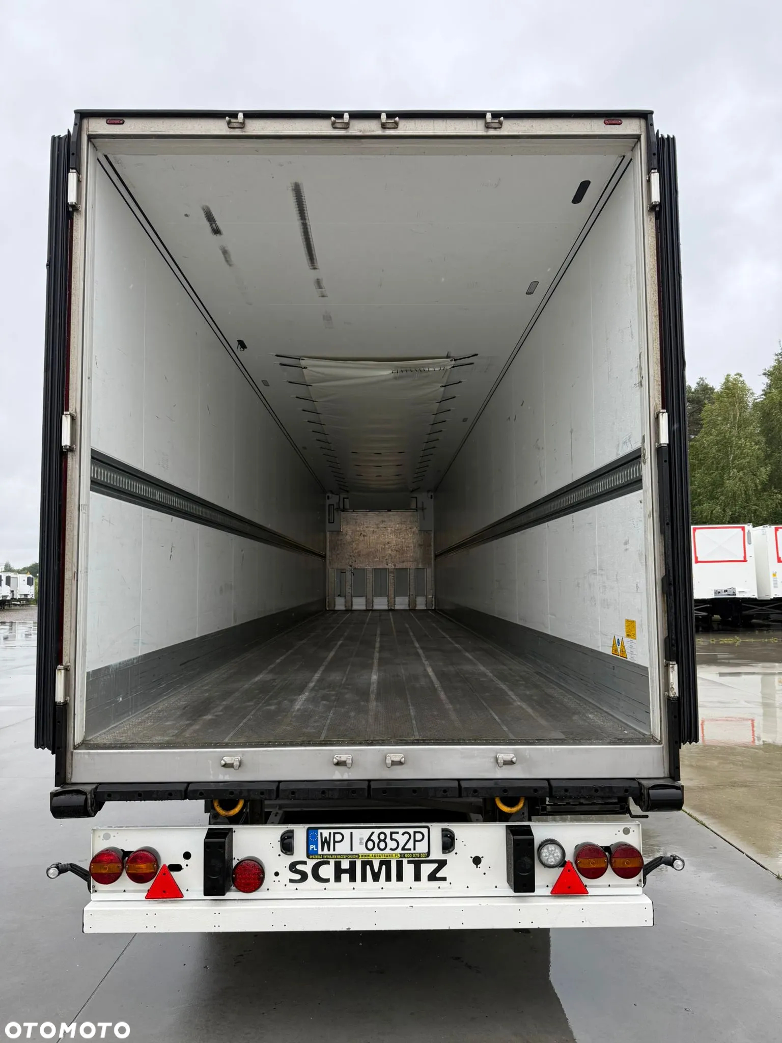 Schmitz Cargobull Chłodnia 2020 rok + Listwa LDS AMAZON z Thermo King SLX i 300 50 diesel + elektryka - 7