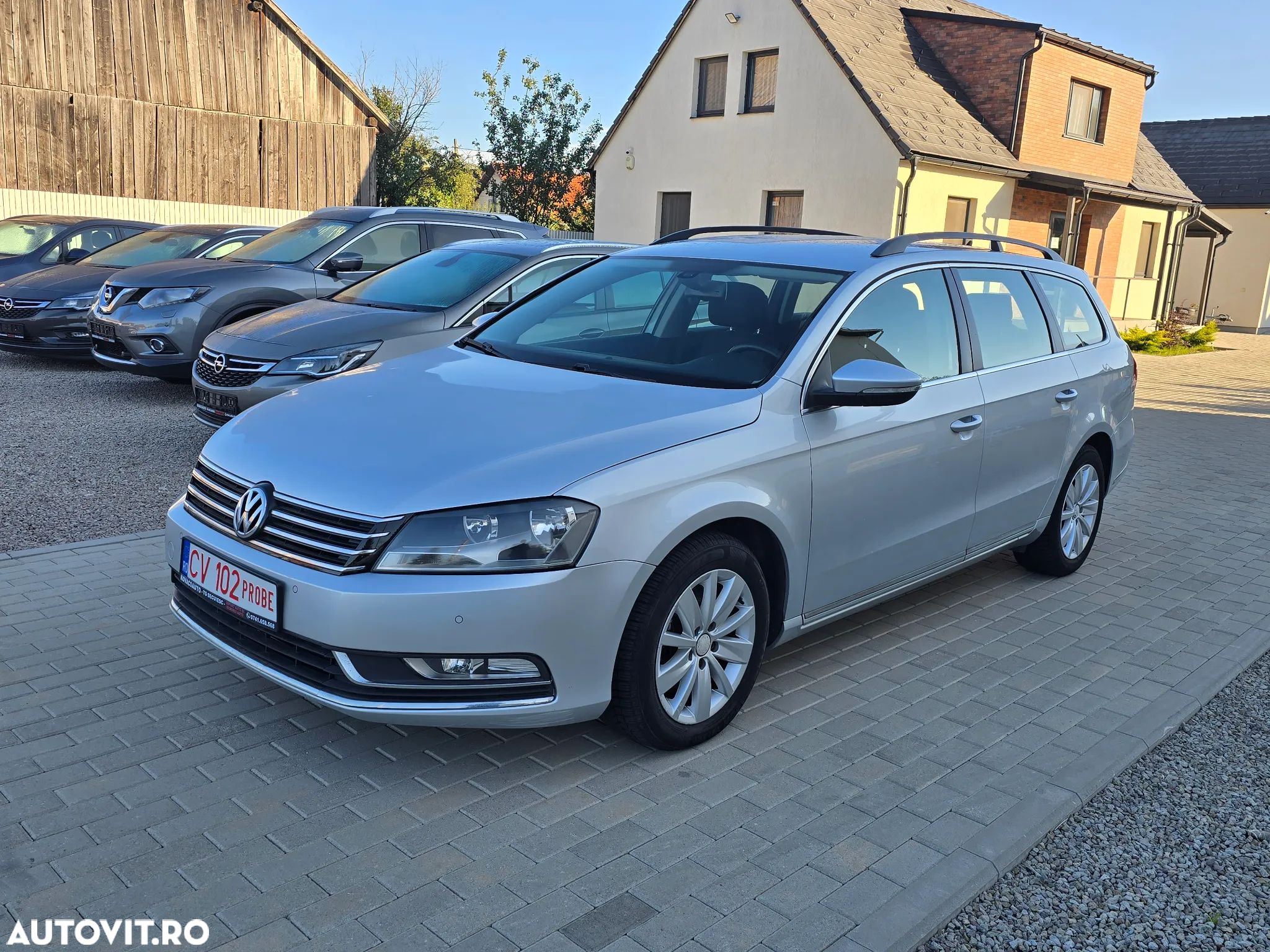 Volkswagen Passat Variant 2.0 Blue TDI SCR Business Edition - 1