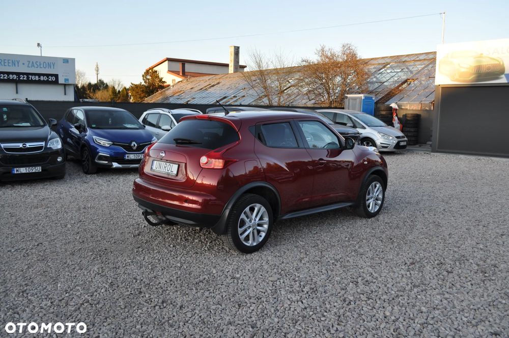 Nissan Juke 1.6 Tekna CVT - 6