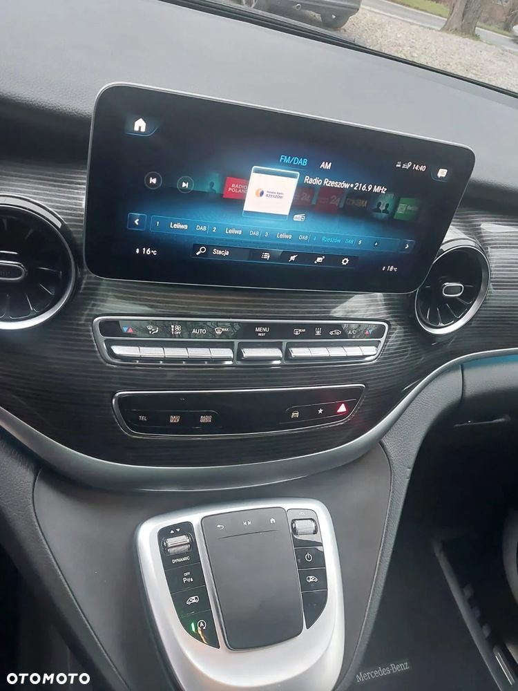 Mercedes-Benz Klasa V 250 d extralang 9G-TRONIC Avantgarde - 11