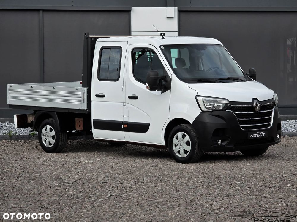 Renault MASTER DOKA Brygadówka 7 osób klima manual - 11