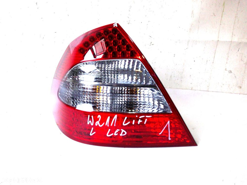 mercedes e klasa w211 lift sedan lampa tył lewa tylna nowa - 1