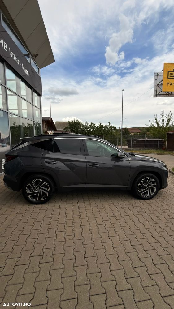 Hyundai Tucson 1.6 l 288 CP 4WD 6AT PHEV Luxury - 9