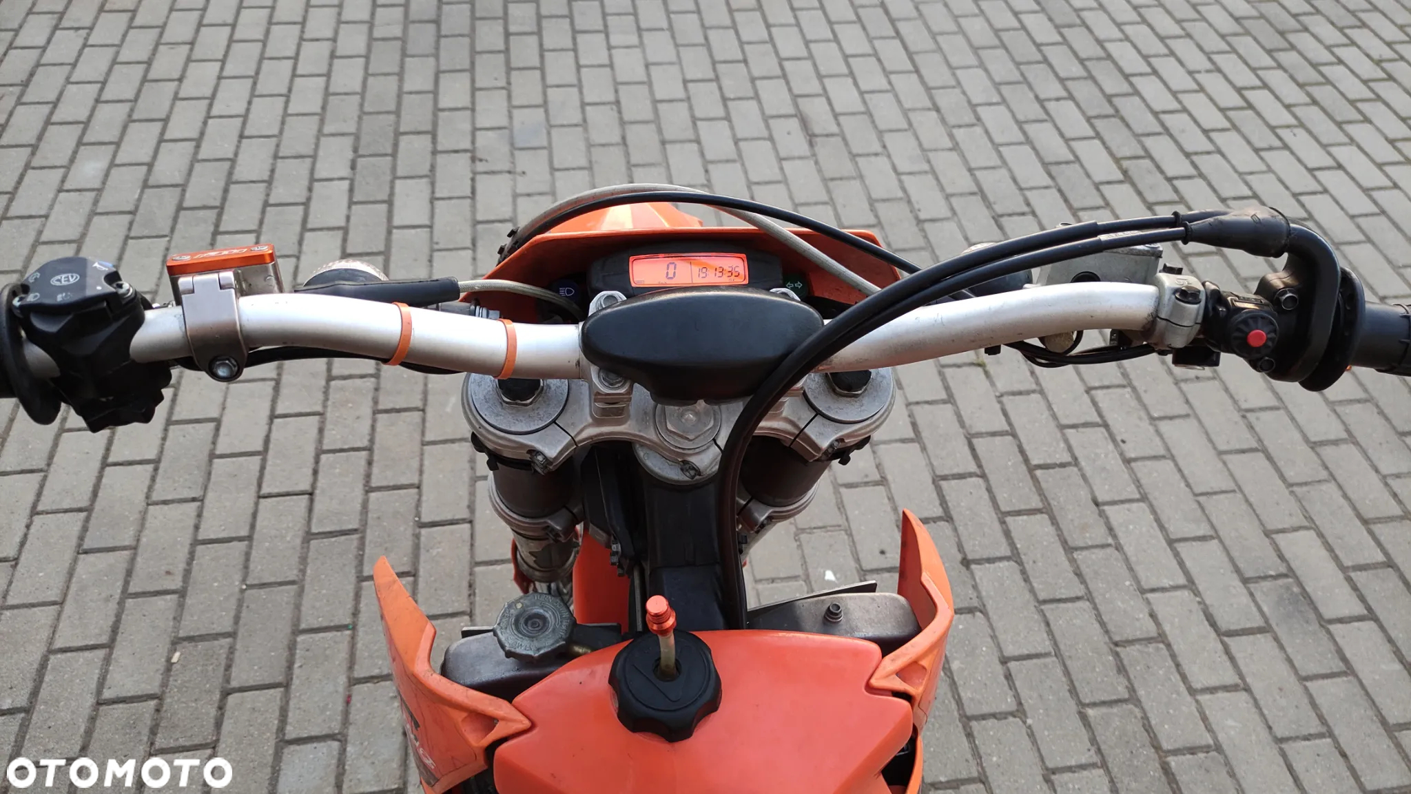 KTM EXC 450 - 4