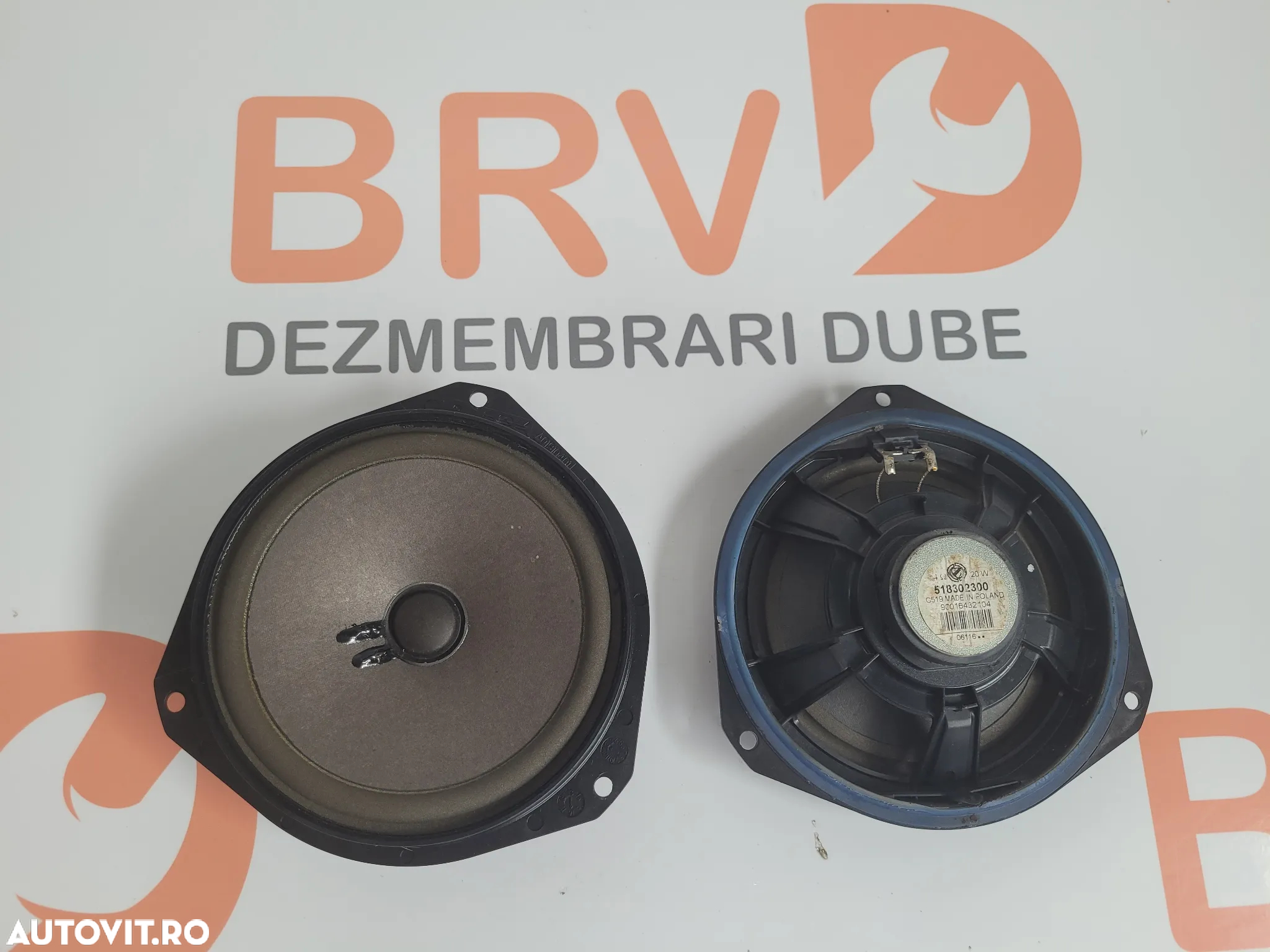 Boxa audio pentru Peugeot Boxer / Citroen Jumper / Fiat Ducato 2,2 motorizare. Euro 5 - 2