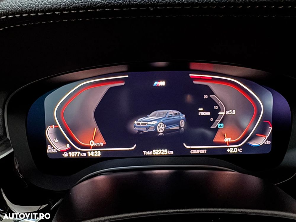 BMW Seria 5 530d AT MHEV - 16