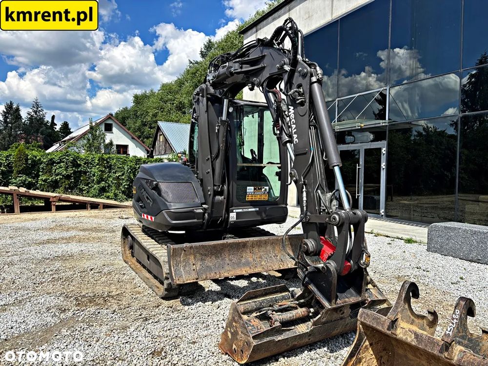 Mecalac 6 MCR MINI-KOPARKA 2022R. MTH:3855 | 8 MCR JCB 8055 8050 55 Z 51 Z VOLVO ECR 48 CAT 305 KUBOTA KV YANMAR VIO KOMATSU PC50 - 7