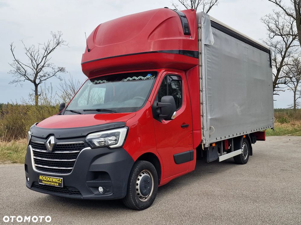 Renault Master 10 EP, Salon PL , 2022 r, ASO ,BURTO FIRANA, bezwypadkowy - 1
