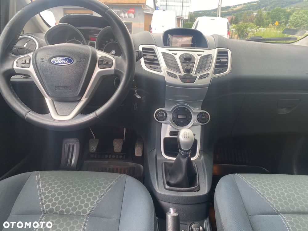 Ford Fiesta 1.4 TDCi Ghia - 7