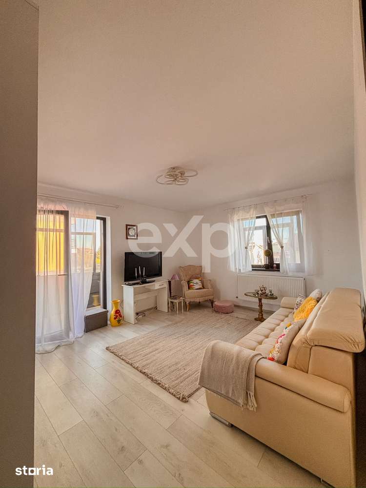 Apartament 2 camere Bloc Nou | Etaj 1 | 66 mp | complet mobilat si uti — fotografia 1